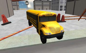 School Bus Driving 3D截图5