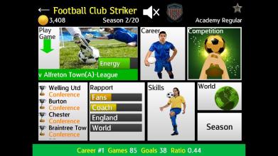 Football Club Striker截图1