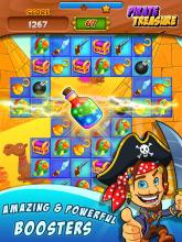 Pirate Treasure * Match 3 Games截图4