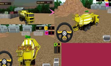 3D Heavy Construction Vehicle Driver截图2