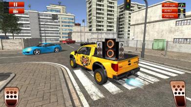 Car Tuning & Highway Racing: Overhaul Garage 3D截图2