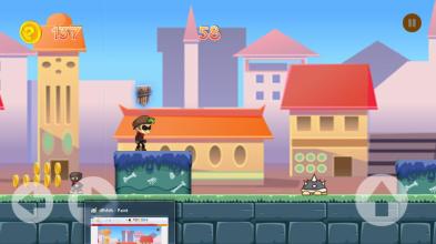 Catch Thief - adventure world run截图4