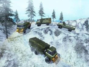 Offroad Army Truck Driver 2017截图4