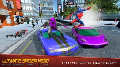 Ultimate Spider Avenger Man City截图1