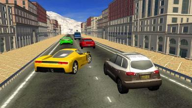 Car Highway Traffic Nitro Racing截图3