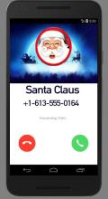 Santa Claus Call Simulator For christmas截图1