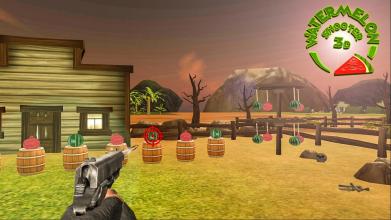 Watermelon Shooting Game: Expert Shooting Skill截图1