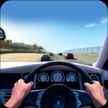 Traffic Speed Racer In Car Real City Highway Drift截图4