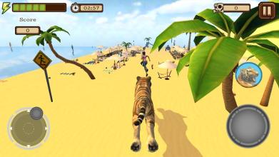 Tiger Rampage Simulator 3D截图2