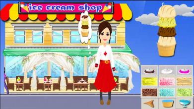 冰淇淋厨师，烹饪游戏截图4