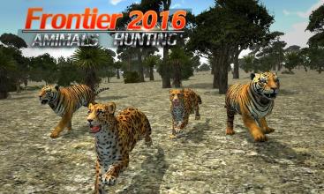 Frontier Animals Hunting 2016截图2