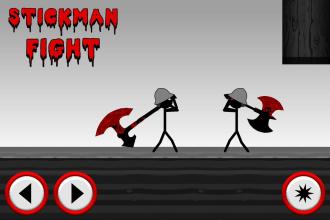 Stickman Fight - Bloody Axe Fighting截图2