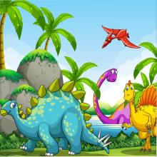 Dino Jungle Run Jurassic截图2