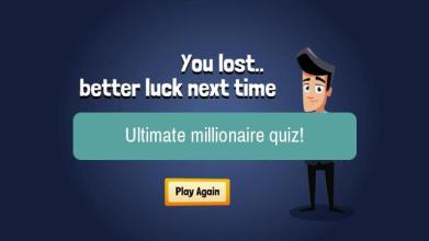 Millionaire Quiz截图4