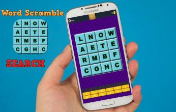 Word Scramble Search截图1