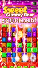 Sweet Gummy Bear - Free Match 3 Game截图2