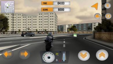 Street Motorbike Rider 3D截图4