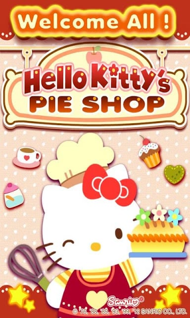 Hello Kitty馅饼店截图1