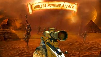 Mummy Crime Attack Simulator FPS截图4