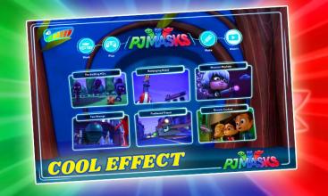 Super Pj Mask Run截图1