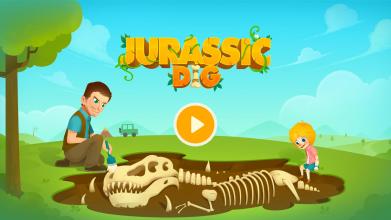 Jurassic Dig Free截图1