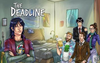 The Deadline - Visual Novel (Demo)截图2