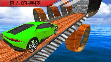 最佳 体育 汽车 特技3D截图3