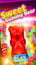 Sweet Gummy Bear - Free Match 3 Game截图3