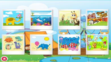 Animals Jigzaw Puzzle Game for Kids截图3