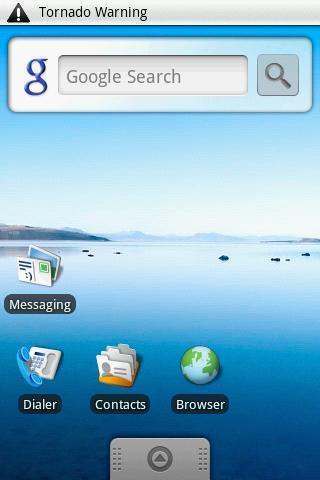 Simple Weather Alert截图1