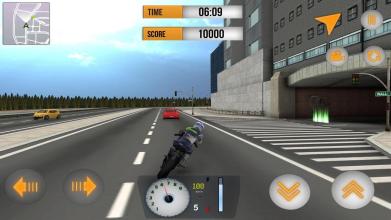 Street Motorbike Rider 3D截图5