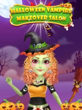 Halloween Vampire Makeover Salon截图5