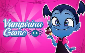 Vamperina : halloween games for kids截图1