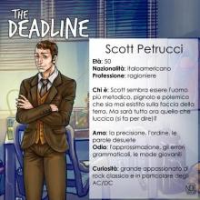 The Deadline - Visual Novel (Demo)截图3