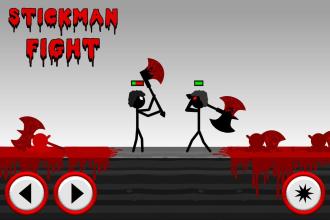 Stickman Fight - Bloody Axe Fighting截图1