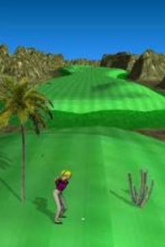 超级3D高尔夫球截图