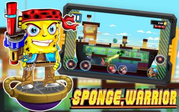 Sponge Warrior Battle Shooter截图4