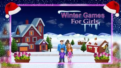 冬季 游戏 对于 女孩截图1
