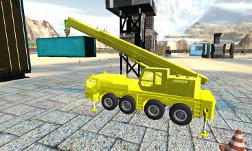 Heavy crane Construction Sim截图3