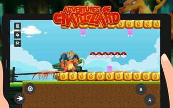 Super Charizard: Dragon Adventure截图1