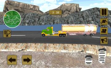 Off Road Oil Truck Transporter截图2