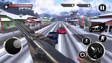 Traffic Sniper Shoot - FPS Gun War截图3