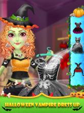 Halloween Vampire Makeover Salon截图2