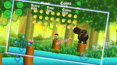 Ben Jungle 10 Adventures截图2