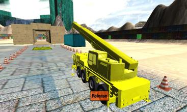 Heavy crane Construction Sim截图2