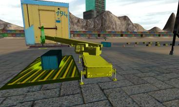 Heavy crane Construction Sim截图4