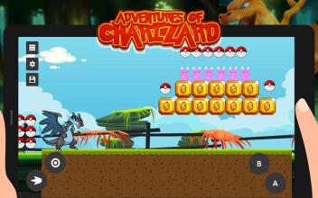 Super Charizard: Dragon Adventure截图2