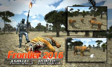 Frontier Animals Hunting 2016截图1