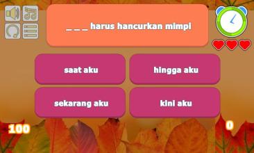 Cintai Aku - Rinni Wulandari Lyric Game截图4