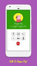 Phone Call Simulator For Pepa pig截图3